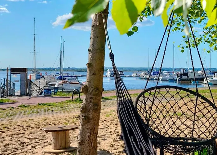 Cozy Ship In Bådhotel Stettin