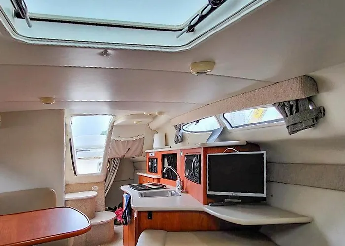 Cozy Ship In 船上ホテル シュチェチン