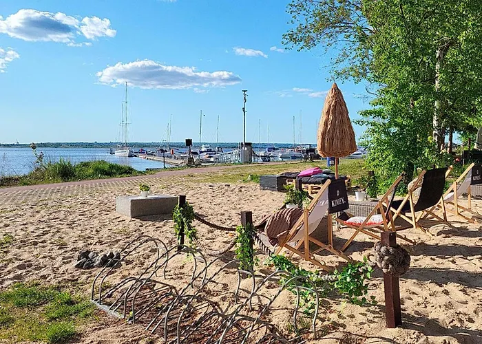 船上ホテル Cozy Ship In シュチェチン